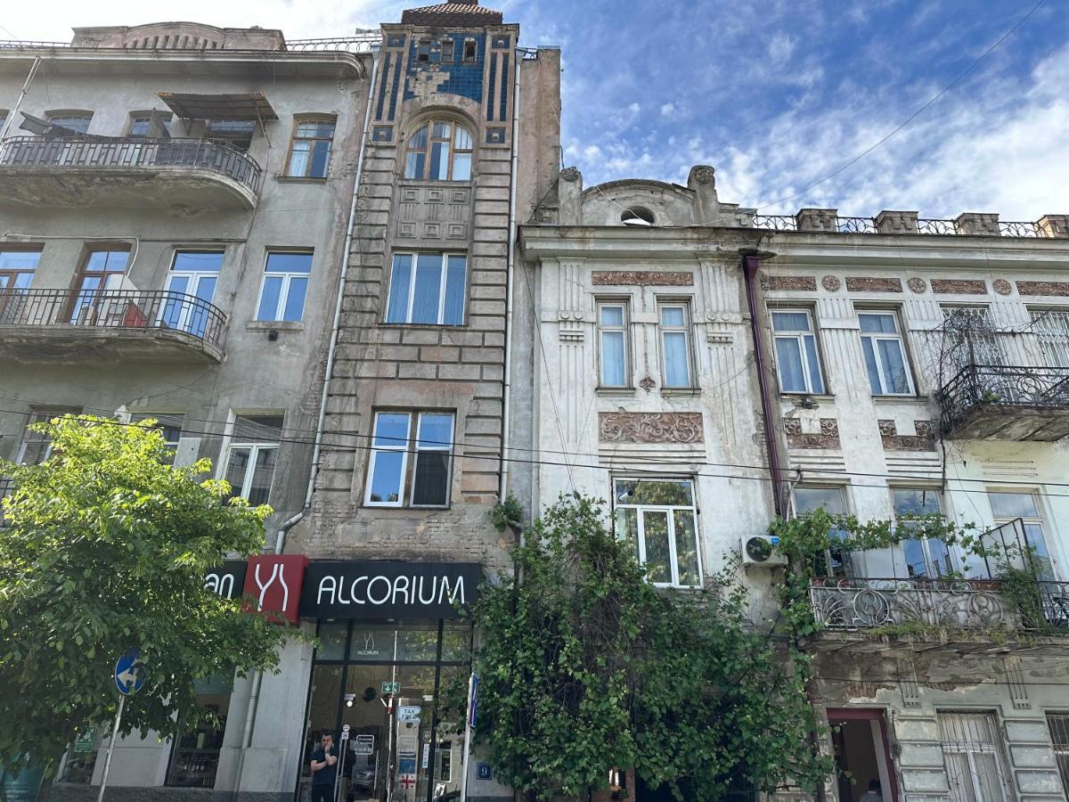 Salalak Leilighet Tbilisi Eksteriør bilde