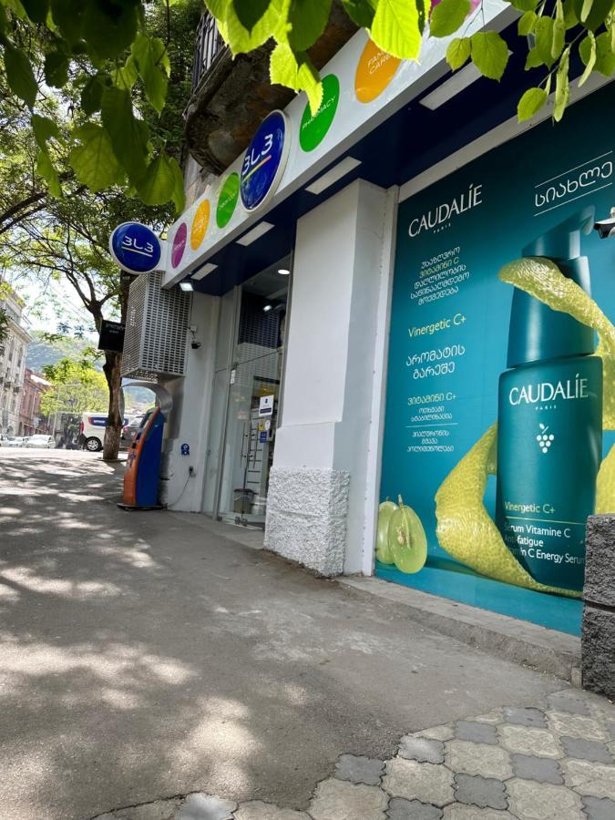 Salalak Leilighet Tbilisi Eksteriør bilde